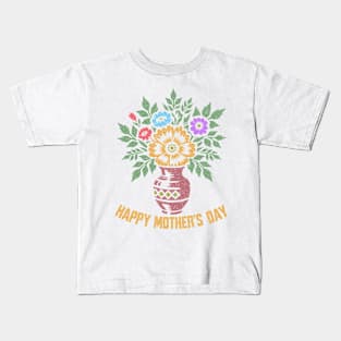 Happy Mother's Day Kids T-Shirt